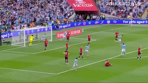 Full Time: MAN CITY 1-2 MAN UNITED #facup #facupfinal #manchestercity #manchesterunited #fyp