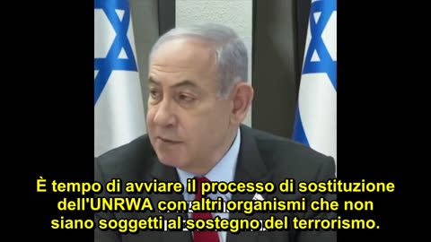 Netanyahu: Non ci sono accordi e non ci fermeremo. L'UNRWA è da smantellare