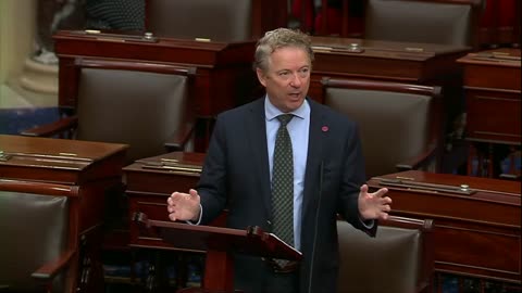 Dr. Rand Paul Speaks on Repealing the 2001 AUMF and Restoring the Constitution