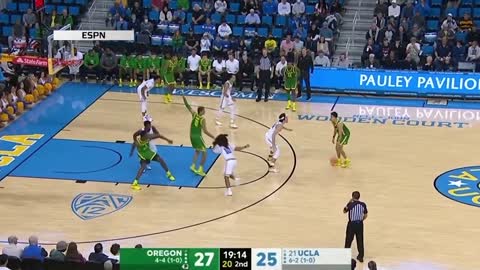 Oregon vs. No. 21 UCLA | Game Highlights | College Men's Basketball | 2022-23 Season