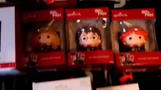 Quick Look: Harry Potter Hallmark Ornaments #harrypottercollection #harrypotter #Christmas