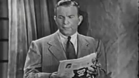 Burns & Allen Show 'Klee Bob' part 2 Golden Age Of television public domain