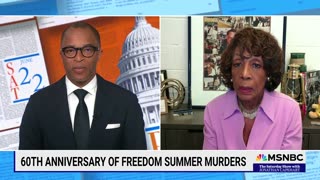 Maxine Says There Will Be Blood: Waters in MSNBC Meltdown, 'Killings' and 'Violence' if Trump Wins