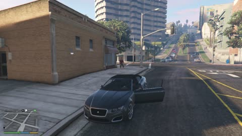 GTA 5 Bank Robbery Mission the Paleto score.