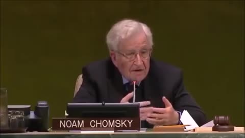 Noam Chomsky - Why Does the U.S. Support Israel?