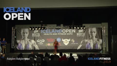 Men’s physique Junior - Iceland Open 2019