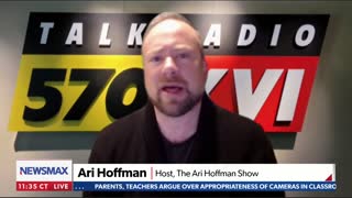 Ari Hoffman on Democrats: "They don't stand for law and order of any kind."