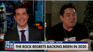 Dean Cain endorses Donald Trump for president.