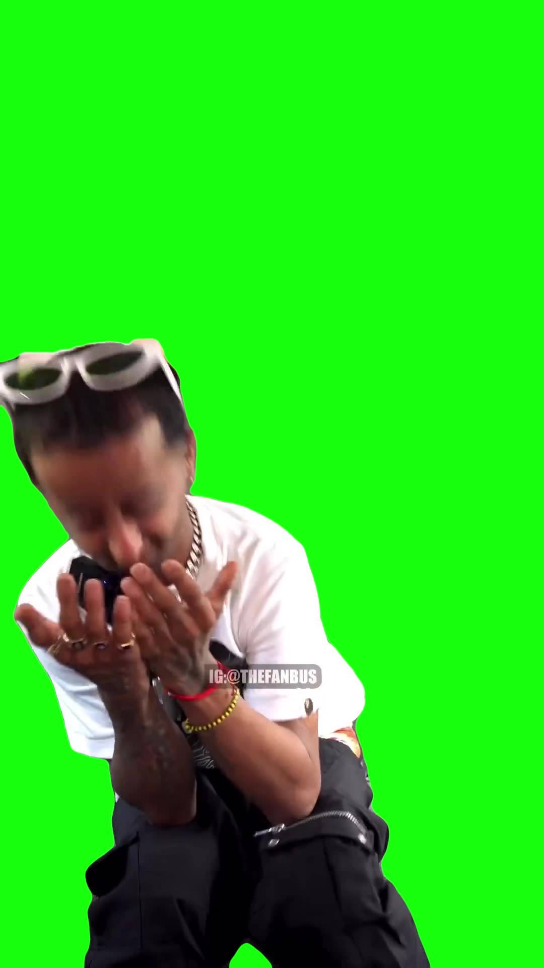 Baby Alien “Ain’t No Way Bro” | Green Screen