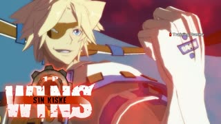 Guilty Gear Xrd SIGN - Sin Kiske All Characters Instant Kills Destroyed Reaction No Commentary
