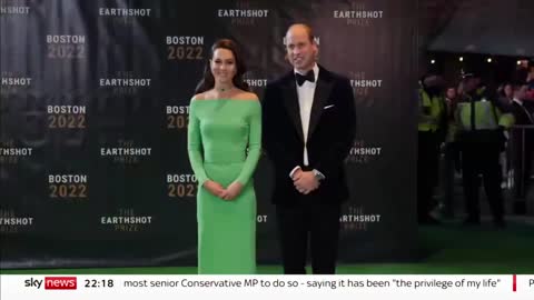 Prince William meets President Biden ahead of Earthshot Prize ceremony