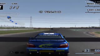 Gran Turismo 4 - Driving Mission 30 Retry(AetherSX2 HD)