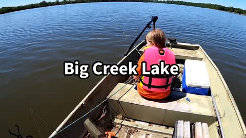 Big Creek Lake 6-17-22