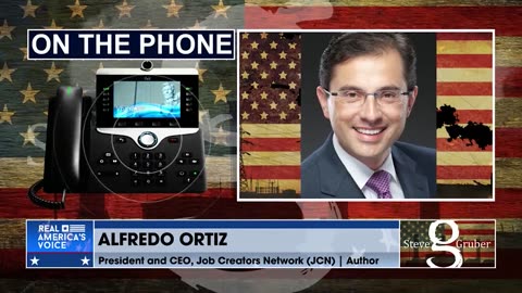 Alfredo Ortiz discuss the economy under the Biden administration