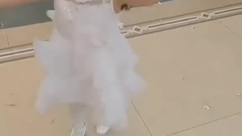 little girl dance