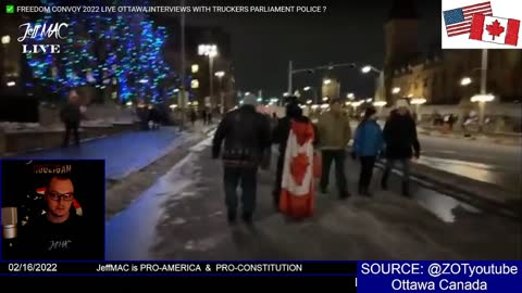 JeffMAC LIVE: Truckin peacefully | Ottawa Ontario | Canada |