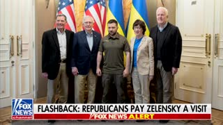 Tucker Blasts GOP Leaders For Supporting Zelenskyy: ‘You Can Almost Hear the Giggles of Pleasure’