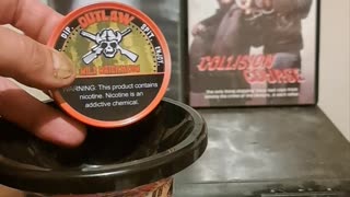 Outlaw Dip Review (Backwoods Blueberry and Wild Watermelon)