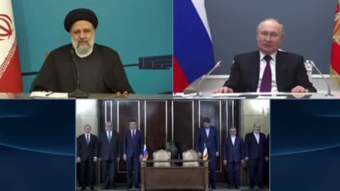 ❗️President Putin And Iran’s Ebrahim Raisi Sign Intergovernmental Agreement During Videoconference