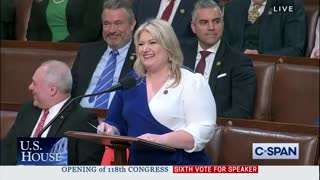 WATCH: Republican Rep. Makes House Go CRAZY With One Line