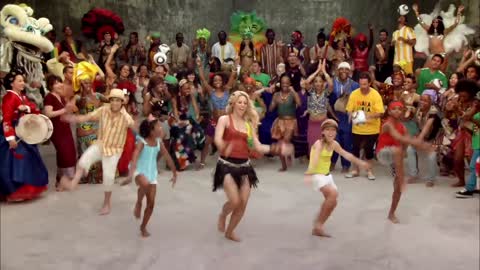 Shakira - Waka Waka (This Time for Africa) (The Official 2010 FIFA World Cup™ Song)