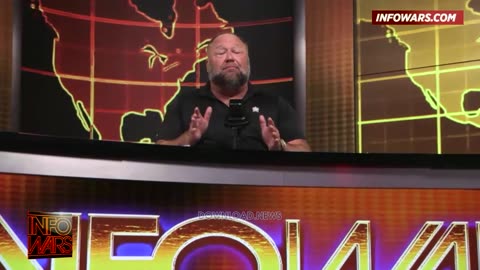 Alex Jones: The Globalist Criminal Mafia Wants Us To Attack Our Government Instead Of Peacefully Attacking The New World Order - 4/14/23