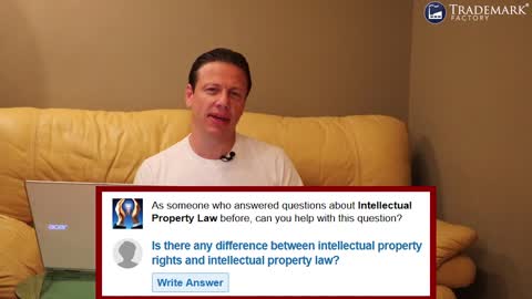 Difference Between Intellectual Property Rights And IP Law | You Ask, Andrei Answers