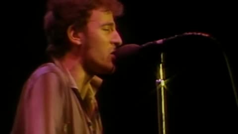 Bruce Springsteen & The E Street Band - Thunder Road (Live in Houston, 1978)