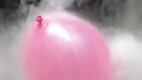 Liquid Nitrogen on a balloon
