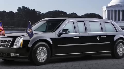 Unbreakable: The Super Armored Cadillac of President Obama