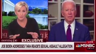 Biden asked about sexual assault