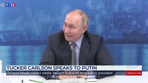 Tucker Carlson to question Vladimir Putin in bombshell interview.