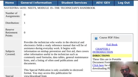 Summary of NAVEDTRA 14191 - NEETS Module 19--The Technician's Handbook