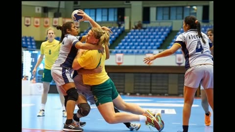 The 6'2 220-lb Transgender Dude Dominating Women’s Handball Championships