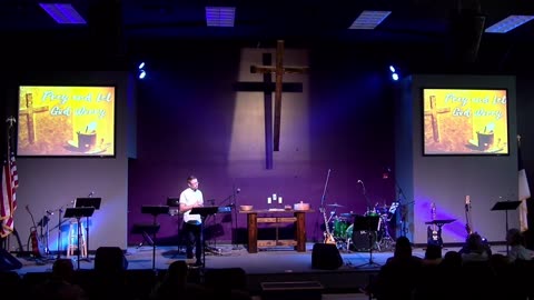 8/27/2023 -- Contemporary Worship-- Good Shepherd Lutheran Church, Chattanooga, TN