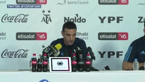 La RESPUESTA de Lionel Scaloni sobre que la Selección Argentina GANE el Mundial de Qatar 2022