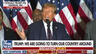 Full President Trump victory speech