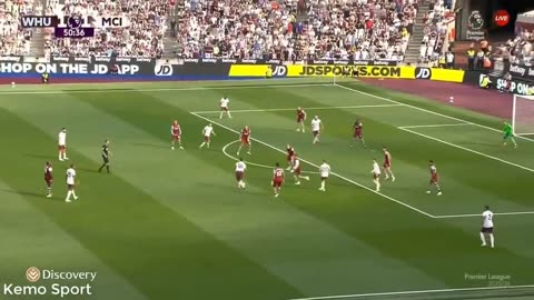 West Ham vs.Man City highlight