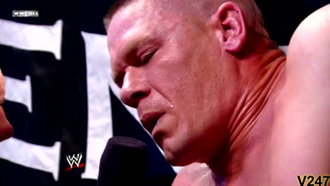 John Cena vs Randy Orton I Quit Match Breaking Point 2009 Highlights