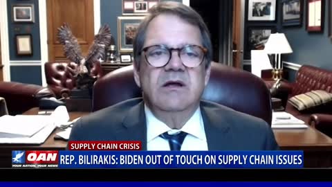 Rep. Bilirakis: Biden out of touch on supply chain issues