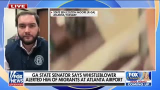 Migrants reportedly discovered in hidden room in airport