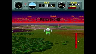 Pilotwings for the Super Nintendo Entertainment System (SNES)