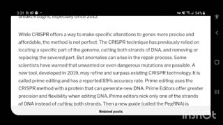 Government Of Canada Heavily Invested Into Crisper Cas9 Gene Editing & Transhumanist Human Augmentation Experimentation Agenda (EXPOSED DOCUMENTS)