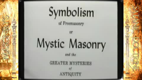 Masonry's Satanic Doctrine ｜ From Their Own Books