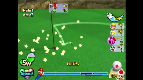 Mario Golf Toadstool Tour Game1 Part5
