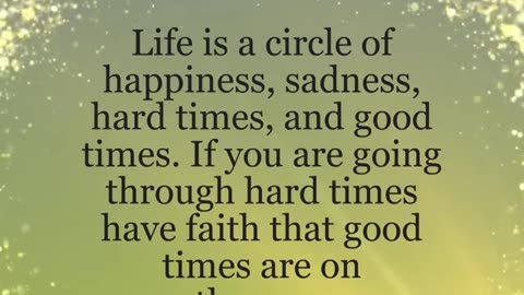 What is Happiness | life is Circle of Happiness | Quote about Life