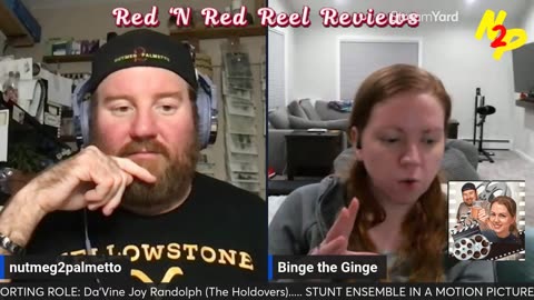LIVE REACTION to the 2024 SAG Awards on Red 'N Red Reel Reviews