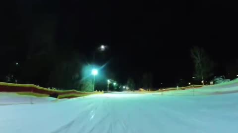 🎿 snow skating