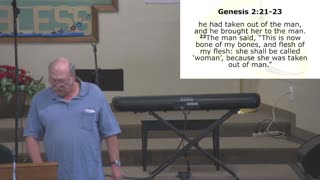 Week 1 of 5 of 15 Minute Seminar on Marriage at Moose Creek Baptist Church 7/2/2023