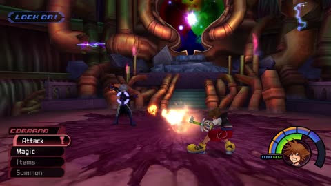 Kingdom Hearts Final Mix (PS4) - Ansem/Riku Level 1/No Damage